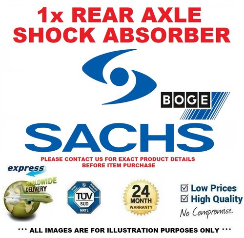 Sachs boge rear - 1x,