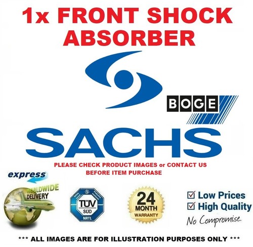 Sachs boge front shock - 1x,