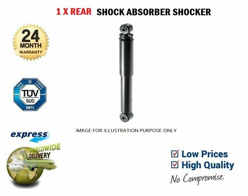 Rear axle shock - 1x,