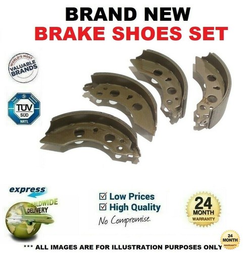Brake shoes set - brake,