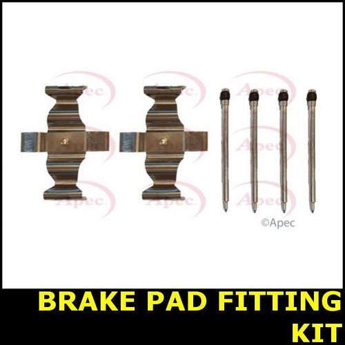 Brake pad fitting - brake, kit