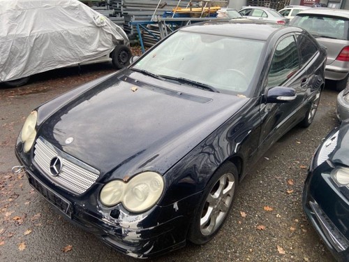 Mercedes benz class coupe - mercedes-benz, c-class