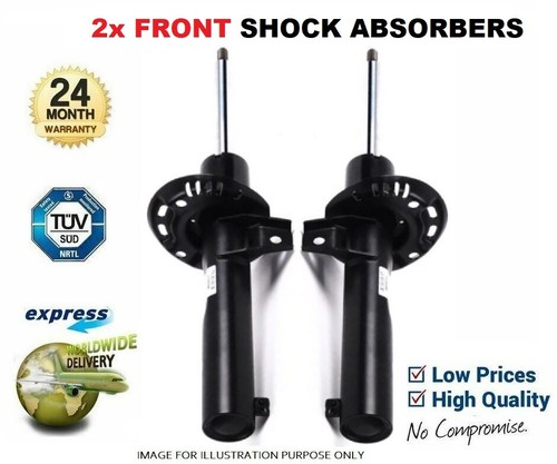 Front axle shock absorbers - front,