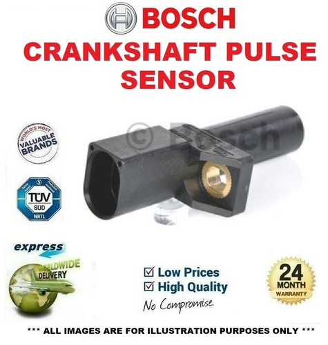 Bosch crankshaft pulse - bosch,