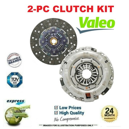 Valeo clutch kit - valeo, 2-pc