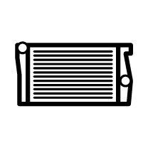 Center nrf 550304 radiator - center,