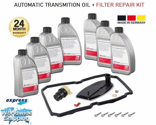 Auto transmission oil filter - transmission,