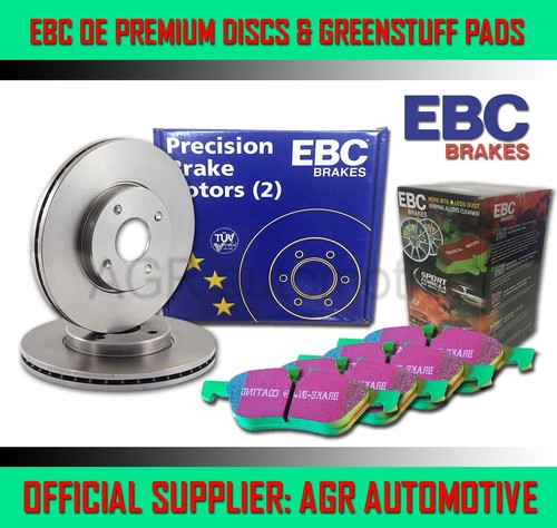 Ebc front discs - ebc, greenstuff