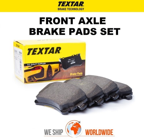 Textar front brake - brake, set