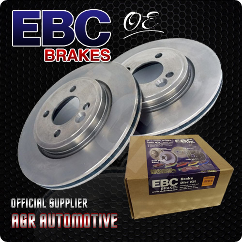 Ebc premium rear discs d891 - ebc,