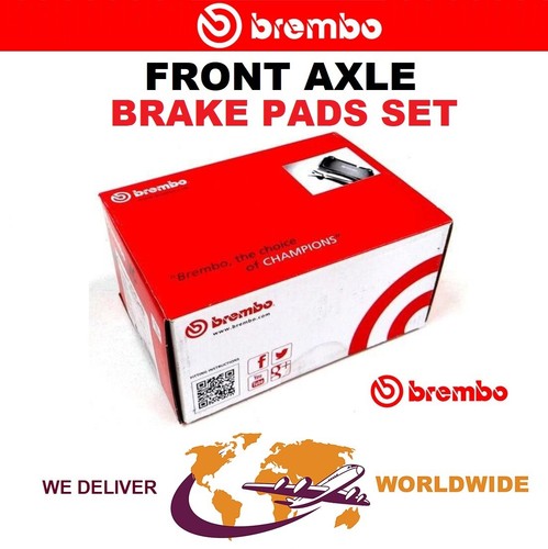 Brembo front brake pads - front,