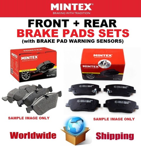 Mintex front rear pads - pads, +