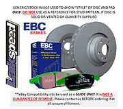 Ebc front discs greenstuff - ebc, &