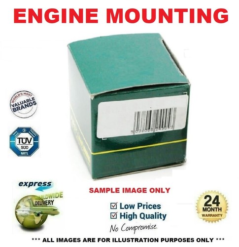 Front engine mounting for - front,