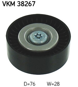 Skf idler pulley for - skf,