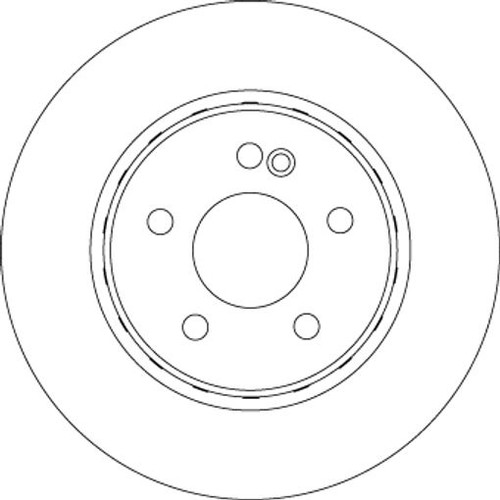 For trw df6646s brake disc - for, 1