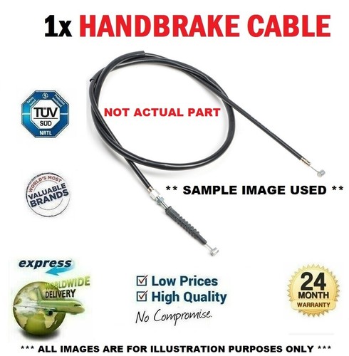 Right handbrake cable for - right,
