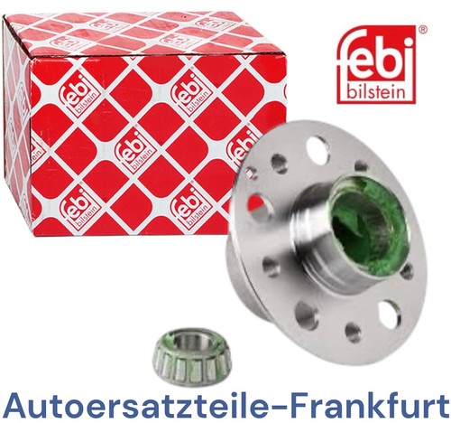 Febi front wheel bearing kit - front,