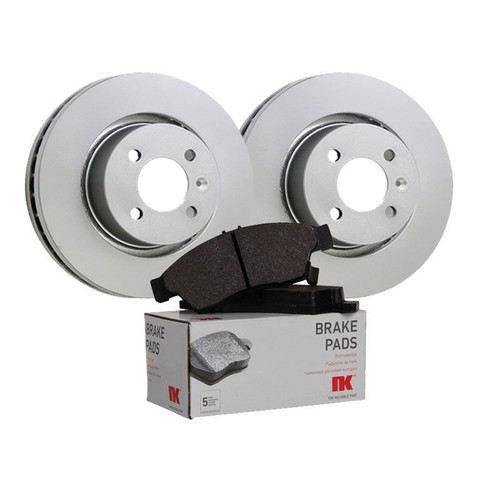 Front brake discs and pad - nk,