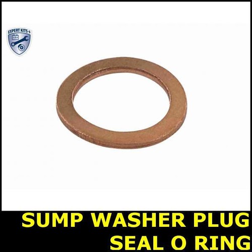 Sump plug seal ring - plug,