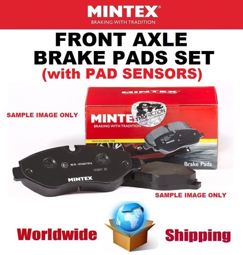 Mintex front brake pads - mintex,