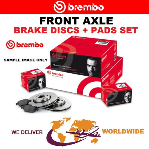 Brembo front brake discs - front,