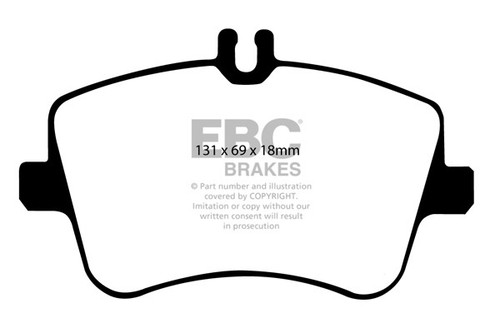 Ebc ultimax front - ebc, brake