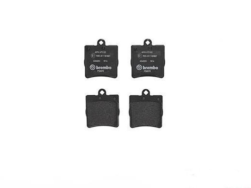 Brembo rear brake pad - rear, for
