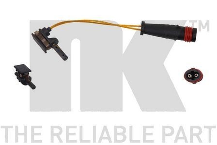 Front brake pad - nk,