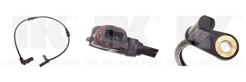 Front abs wheel speed - front,