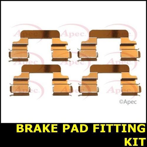 Brake pad fitting kit front - kit,