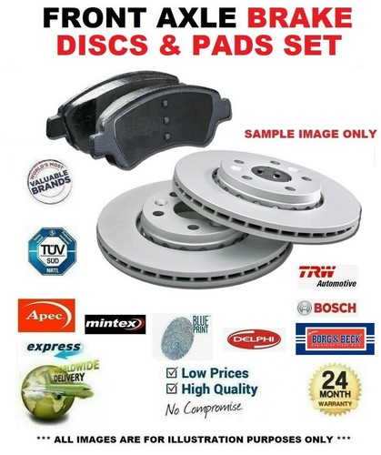 Front discs pads for - front,