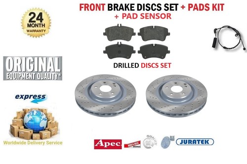 Front discs pads - discs, &