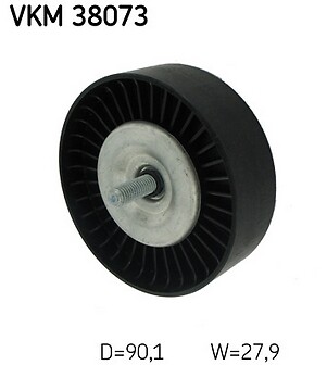 Skf idler pulley for mercedes - idler,