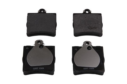 Rear brake pad - rear, for