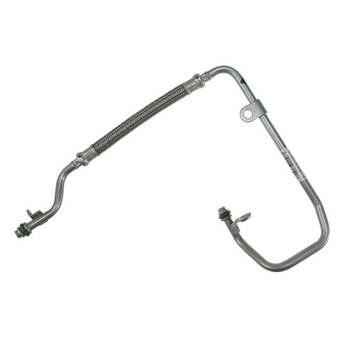 Oil inlet line hose - oil,