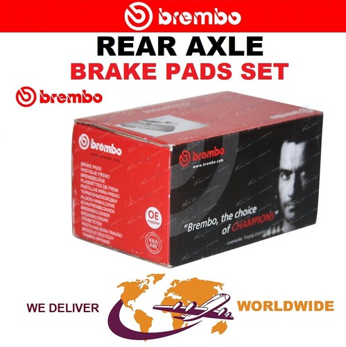 Brembo rear axle - brembo, brake