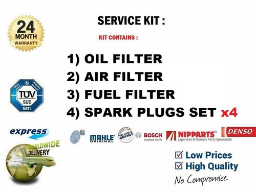 Air fuel oil filters - fuel, spark