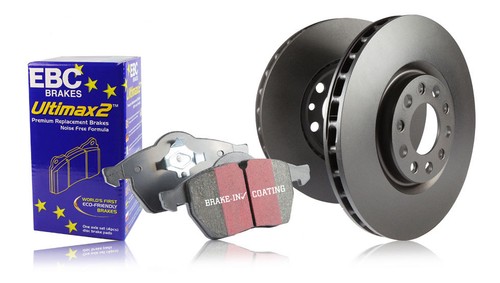 Ebc front rear discs pads - discs, &