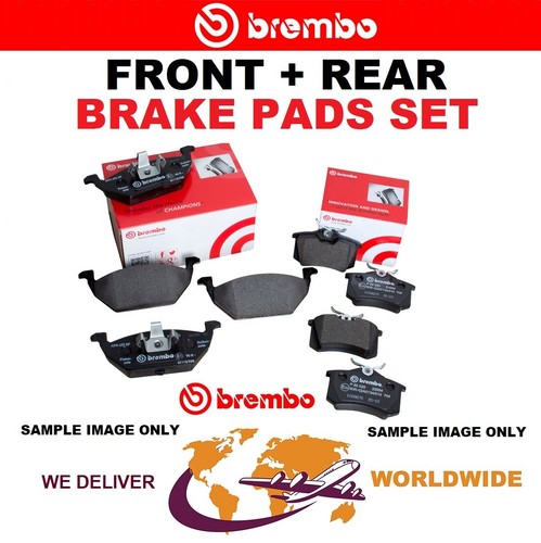 Brembo front rear - front, +