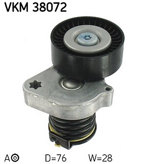 Skf tensioner pulley for - skf,
