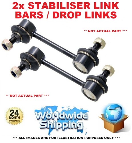 Front stabiliser linkbar - 2x,