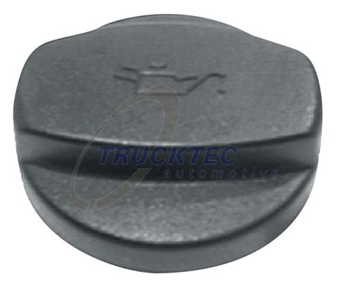 Oil filler pipe - oil, cap