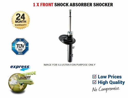 Front axle shock - 1x,