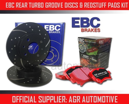 Ebc rear discs - rear, gd