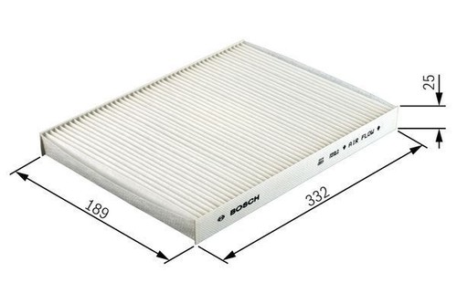 Bosch cabin filter for - bosch,