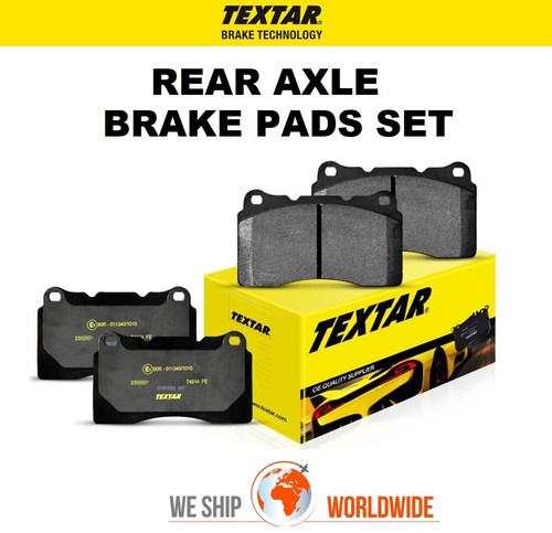Textar rear axle - axle, brake