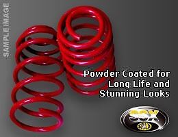 S023048 spax lowering springs - lowering,