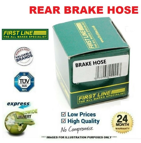Rear brake hose for - 1x,