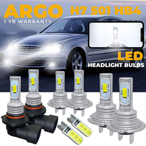 For mercedes class - for, led